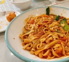 Tomato Fried Noodles