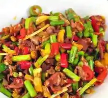 Spicy and Sour Chicken Offal