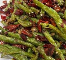 Dry-Fried Green Beans