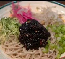 Egg Fried Sauce Noodles