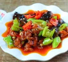 Stir-fried Pig Intestines