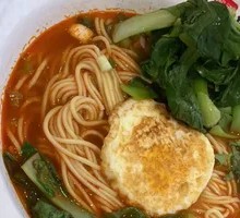 Tomato Fried Egg Noodles