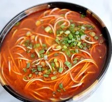 Homemade Spicy and Sour Noodles