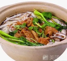 Braised Pork Intestine Rice Noodles