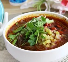 Spicy Sour Noodles