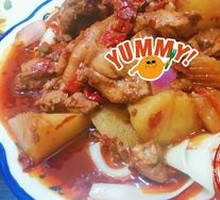 Big Plate Chicken