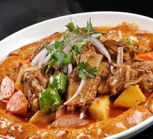 Xinjiang Lamb Flatbread