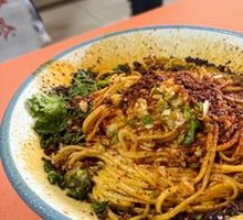 Oil-Poured Noodles