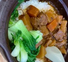 Signature Beef Brisket Rice Bowl