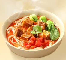 Xinjiang Tomato Beef Noodle Soup