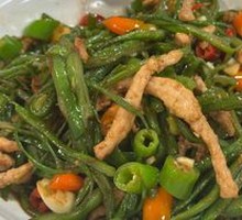 Lentil and Shredded Pork Stir-fry