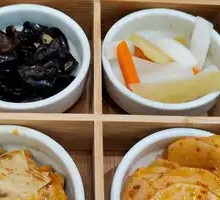 Four Assorted Pickles