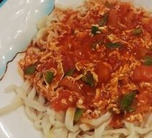 Tomato and Egg Noodles