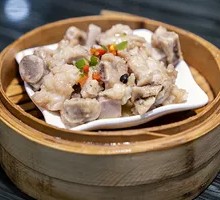 Steamed Pork Ribs with Fermented Black Beans