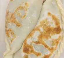 Shrimp Pancake Dumplings