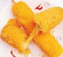 Cheese Stick with Stringy Texture