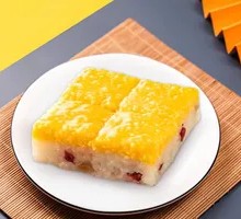 Yellow Millet Cold Cake