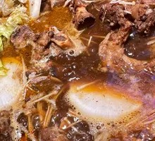 Family Feast Lamb Spine Hot Pot