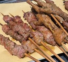 Grilled Lamb Skewers
