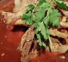 Lamb Rack Hot Pot