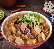 Signature Braised Pork with Fried Buns