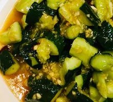 Spicy Cucumber Salad