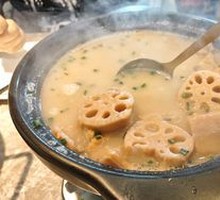 Pork Rib and Lotus Root Soup