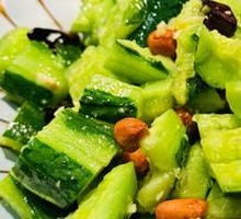 Spiced Peanut and Cucumber Salad