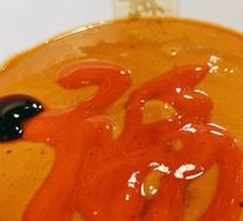 Old-style Spicy Triple with Secret Sesame Sauce