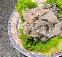 Sautéed Lamb with Water-Blanched Vegetables