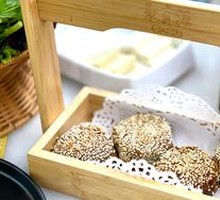 Sesame Sauce Flatbread