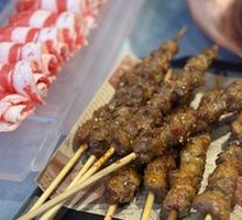 Grilled Lamb Skewers