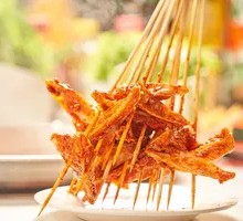 Spicy Pork Triangular Bones