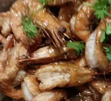 Wang Po's Large Shrimp in Small Pot