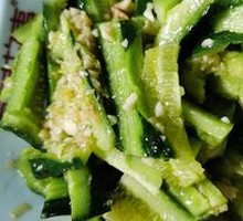 Spicy Cucumber Salad