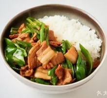 Stir-Fried Pork with Rice