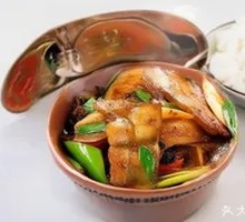 Spicy Pork Fried Rice Bowl