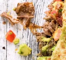 Beef Multi-Ingredient Flatbread