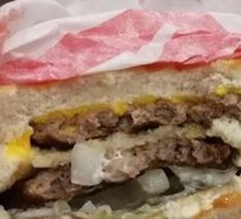 1-Layer Cheese Beef Burger