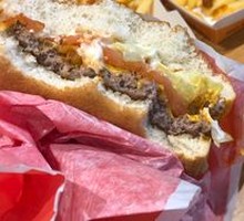 Thick Whole Beef Burger
