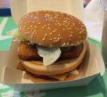 Fierce霸王 Fish Burger