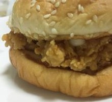 Mon. Hot Spicy Chicken Burger Deal