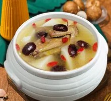 Bamboo Shoot and Pigeon Soup