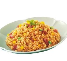 Fermented Meat Fried Rice