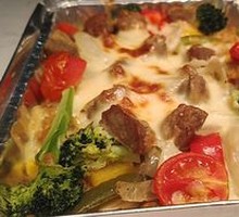 American Curry Beef Casserole Rice