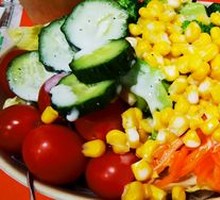 Self-Service Vegetable Salad