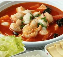 Spicy Tomato and Sourdough Fish