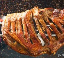 Grilled Lamb Ribs