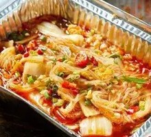Aluminum-Wrapped Baby Bok Choy