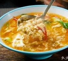 Warming Noodle Soup